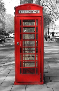 телефонная будка Лондона